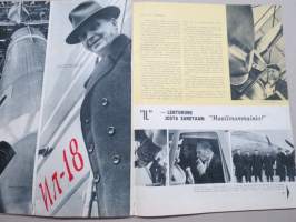 Neuvostoliitto 1960 nr 44 (ilmestymisjärjestyksessään nr 44), sosialistisen suunnitelmatalouden ja kulttuurin propagandalehti -Soviet propaganda magazine