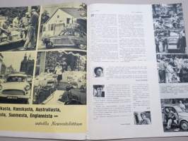 Neuvostoliitto 1960 nr 44 (ilmestymisjärjestyksessään nr 44), sosialistisen suunnitelmatalouden ja kulttuurin propagandalehti -Soviet propaganda magazine