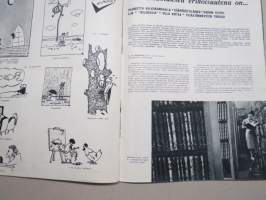 Neuvostoliitto 1960 nr 44 (ilmestymisjärjestyksessään nr 44), sosialistisen suunnitelmatalouden ja kulttuurin propagandalehti -Soviet propaganda magazine