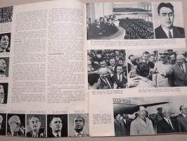 Neuvostoliitto 1960 nr 42 (ilmestymisjärjestyksessään nr 42), sosialistisen suunnitelmatalouden ja kulttuurin propagandalehti -Soviet propaganda magazine