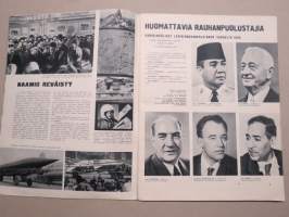 Neuvostoliitto 1960 nr 42 (ilmestymisjärjestyksessään nr 42), sosialistisen suunnitelmatalouden ja kulttuurin propagandalehti -Soviet propaganda magazine