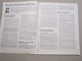 Neuvostoliitto 1960 nr 42 (ilmestymisjärjestyksessään nr 42), sosialistisen suunnitelmatalouden ja kulttuurin propagandalehti -Soviet propaganda magazine
