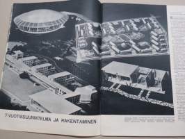 Neuvostoliitto 1960 nr 42 (ilmestymisjärjestyksessään nr 42), sosialistisen suunnitelmatalouden ja kulttuurin propagandalehti -Soviet propaganda magazine
