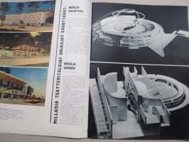 Neuvostoliitto 1960 nr 42 (ilmestymisjärjestyksessään nr 42), sosialistisen suunnitelmatalouden ja kulttuurin propagandalehti -Soviet propaganda magazine