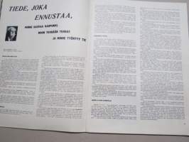Neuvostoliitto 1960 nr 42 (ilmestymisjärjestyksessään nr 42), sosialistisen suunnitelmatalouden ja kulttuurin propagandalehti -Soviet propaganda magazine