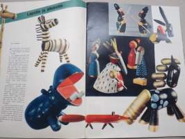 Neuvostoliitto 1960 nr 42 (ilmestymisjärjestyksessään nr 42), sosialistisen suunnitelmatalouden ja kulttuurin propagandalehti -Soviet propaganda magazine