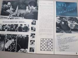 Neuvostoliitto 1960 nr 42 (ilmestymisjärjestyksessään nr 42), sosialistisen suunnitelmatalouden ja kulttuurin propagandalehti -Soviet propaganda magazine