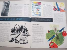 Neuvostoliitto 1960 nr 42 (ilmestymisjärjestyksessään nr 42), sosialistisen suunnitelmatalouden ja kulttuurin propagandalehti -Soviet propaganda magazine