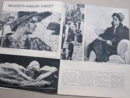 Neuvostoliitto 1960 nr 42 (ilmestymisjärjestyksessään nr 42), sosialistisen suunnitelmatalouden ja kulttuurin propagandalehti -Soviet propaganda magazine