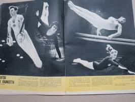 Neuvostoliitto 1960 nr 42 (ilmestymisjärjestyksessään nr 42), sosialistisen suunnitelmatalouden ja kulttuurin propagandalehti -Soviet propaganda magazine