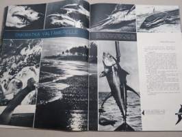 Neuvostoliitto 1960 nr 42 (ilmestymisjärjestyksessään nr 42), sosialistisen suunnitelmatalouden ja kulttuurin propagandalehti -Soviet propaganda magazine