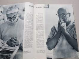 Neuvostoliitto 1960 nr 42 (ilmestymisjärjestyksessään nr 42), sosialistisen suunnitelmatalouden ja kulttuurin propagandalehti -Soviet propaganda magazine
