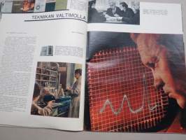 Neuvostoliitto 1960 nr 42 (ilmestymisjärjestyksessään nr 42), sosialistisen suunnitelmatalouden ja kulttuurin propagandalehti -Soviet propaganda magazine