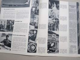 Neuvostoliitto 1960 nr 42 (ilmestymisjärjestyksessään nr 42), sosialistisen suunnitelmatalouden ja kulttuurin propagandalehti -Soviet propaganda magazine