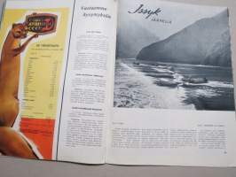 Neuvostoliitto 1960 nr 42 (ilmestymisjärjestyksessään nr 42), sosialistisen suunnitelmatalouden ja kulttuurin propagandalehti -Soviet propaganda magazine