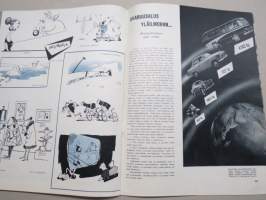 Neuvostoliitto 1960 nr 42 (ilmestymisjärjestyksessään nr 42), sosialistisen suunnitelmatalouden ja kulttuurin propagandalehti -Soviet propaganda magazine