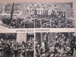 Neuvostoliitto 1960 nr 41 (ilmestymisjärjestyksessään nr 41), sosialistisen suunnitelmatalouden ja kulttuurin propagandalehti -Soviet propaganda magazine