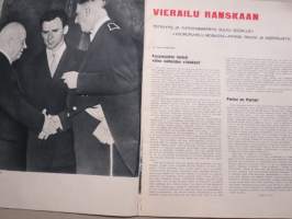 Neuvostoliitto 1960 nr 41 (ilmestymisjärjestyksessään nr 41), sosialistisen suunnitelmatalouden ja kulttuurin propagandalehti -Soviet propaganda magazine