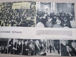 Neuvostoliitto 1960 nr 41 (ilmestymisjärjestyksessään nr 41), sosialistisen suunnitelmatalouden ja kulttuurin propagandalehti -Soviet propaganda magazine
