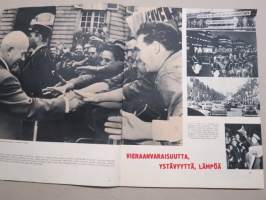Neuvostoliitto 1960 nr 41 (ilmestymisjärjestyksessään nr 41), sosialistisen suunnitelmatalouden ja kulttuurin propagandalehti -Soviet propaganda magazine