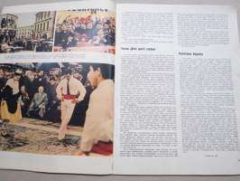 Neuvostoliitto 1960 nr 41 (ilmestymisjärjestyksessään nr 41), sosialistisen suunnitelmatalouden ja kulttuurin propagandalehti -Soviet propaganda magazine