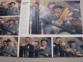 Neuvostoliitto 1960 nr 41 (ilmestymisjärjestyksessään nr 41), sosialistisen suunnitelmatalouden ja kulttuurin propagandalehti -Soviet propaganda magazine