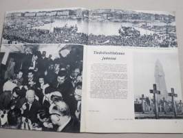 Neuvostoliitto 1960 nr 41 (ilmestymisjärjestyksessään nr 41), sosialistisen suunnitelmatalouden ja kulttuurin propagandalehti -Soviet propaganda magazine