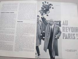 Neuvostoliitto 1960 nr 41 (ilmestymisjärjestyksessään nr 41), sosialistisen suunnitelmatalouden ja kulttuurin propagandalehti -Soviet propaganda magazine