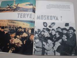 Neuvostoliitto 1960 nr 41 (ilmestymisjärjestyksessään nr 41), sosialistisen suunnitelmatalouden ja kulttuurin propagandalehti -Soviet propaganda magazine