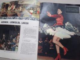 Neuvostoliitto 1960 nr 41 (ilmestymisjärjestyksessään nr 41), sosialistisen suunnitelmatalouden ja kulttuurin propagandalehti -Soviet propaganda magazine