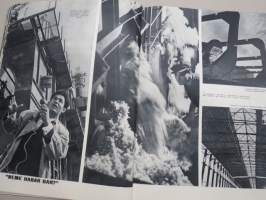Neuvostoliitto 1960 nr 41 (ilmestymisjärjestyksessään nr 41), sosialistisen suunnitelmatalouden ja kulttuurin propagandalehti -Soviet propaganda magazine