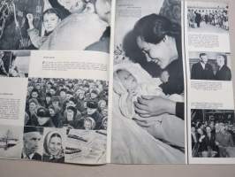 Neuvostoliitto 1960 nr 41 (ilmestymisjärjestyksessään nr 41), sosialistisen suunnitelmatalouden ja kulttuurin propagandalehti -Soviet propaganda magazine