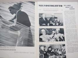Neuvostoliitto 1960 nr 39 (ilmestymisjärjestyksessään nr 39), sosialistisen suunnitelmatalouden ja kulttuurin propagandalehti -Soviet propaganda magazine