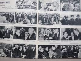 Neuvostoliitto 1960 nr 39 (ilmestymisjärjestyksessään nr 39), sosialistisen suunnitelmatalouden ja kulttuurin propagandalehti -Soviet propaganda magazine