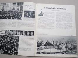 Neuvostoliitto 1960 nr 39 (ilmestymisjärjestyksessään nr 39), sosialistisen suunnitelmatalouden ja kulttuurin propagandalehti -Soviet propaganda magazine
