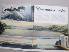 Neuvostoliitto 1960 nr 39 (ilmestymisjärjestyksessään nr 39), sosialistisen suunnitelmatalouden ja kulttuurin propagandalehti -Soviet propaganda magazine