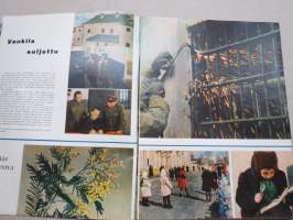 Neuvostoliitto 1960 nr 39 (ilmestymisjärjestyksessään nr 39), sosialistisen suunnitelmatalouden ja kulttuurin propagandalehti -Soviet propaganda magazine