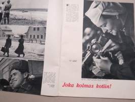 Neuvostoliitto 1960 nr 39 (ilmestymisjärjestyksessään nr 39), sosialistisen suunnitelmatalouden ja kulttuurin propagandalehti -Soviet propaganda magazine