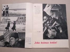 Neuvostoliitto 1960 nr 39 (ilmestymisjärjestyksessään nr 39), sosialistisen suunnitelmatalouden ja kulttuurin propagandalehti -Soviet propaganda magazine