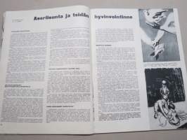 Neuvostoliitto 1960 nr 39 (ilmestymisjärjestyksessään nr 39), sosialistisen suunnitelmatalouden ja kulttuurin propagandalehti -Soviet propaganda magazine