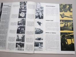 Neuvostoliitto 1960 nr 39 (ilmestymisjärjestyksessään nr 39), sosialistisen suunnitelmatalouden ja kulttuurin propagandalehti -Soviet propaganda magazine