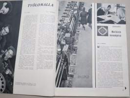 Neuvostoliitto 1960 nr 39 (ilmestymisjärjestyksessään nr 39), sosialistisen suunnitelmatalouden ja kulttuurin propagandalehti -Soviet propaganda magazine