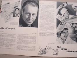 Neuvostoliitto 1960 nr 39 (ilmestymisjärjestyksessään nr 39), sosialistisen suunnitelmatalouden ja kulttuurin propagandalehti -Soviet propaganda magazine