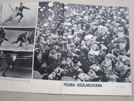 Neuvostoliitto 1960 nr 39 (ilmestymisjärjestyksessään nr 39), sosialistisen suunnitelmatalouden ja kulttuurin propagandalehti -Soviet propaganda magazine