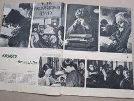 Neuvostoliitto 1960 nr 39 (ilmestymisjärjestyksessään nr 39), sosialistisen suunnitelmatalouden ja kulttuurin propagandalehti -Soviet propaganda magazine