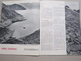 Neuvostoliitto 1960 nr 39 (ilmestymisjärjestyksessään nr 39), sosialistisen suunnitelmatalouden ja kulttuurin propagandalehti -Soviet propaganda magazine