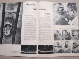 Neuvostoliitto 1960 nr 39 (ilmestymisjärjestyksessään nr 39), sosialistisen suunnitelmatalouden ja kulttuurin propagandalehti -Soviet propaganda magazine