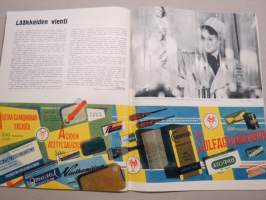 Neuvostoliitto 1960 nr 39 (ilmestymisjärjestyksessään nr 39), sosialistisen suunnitelmatalouden ja kulttuurin propagandalehti -Soviet propaganda magazine
