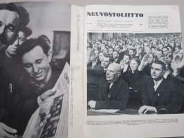 Neuvostoliitto 1960 nr 38 (ilmestymisjärjestyksessään nr 38), sosialistisen suunnitelmatalouden ja kulttuurin propagandalehti -Soviet propaganda magazine