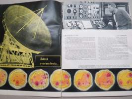 Neuvostoliitto 1960 nr 38 (ilmestymisjärjestyksessään nr 38), sosialistisen suunnitelmatalouden ja kulttuurin propagandalehti -Soviet propaganda magazine